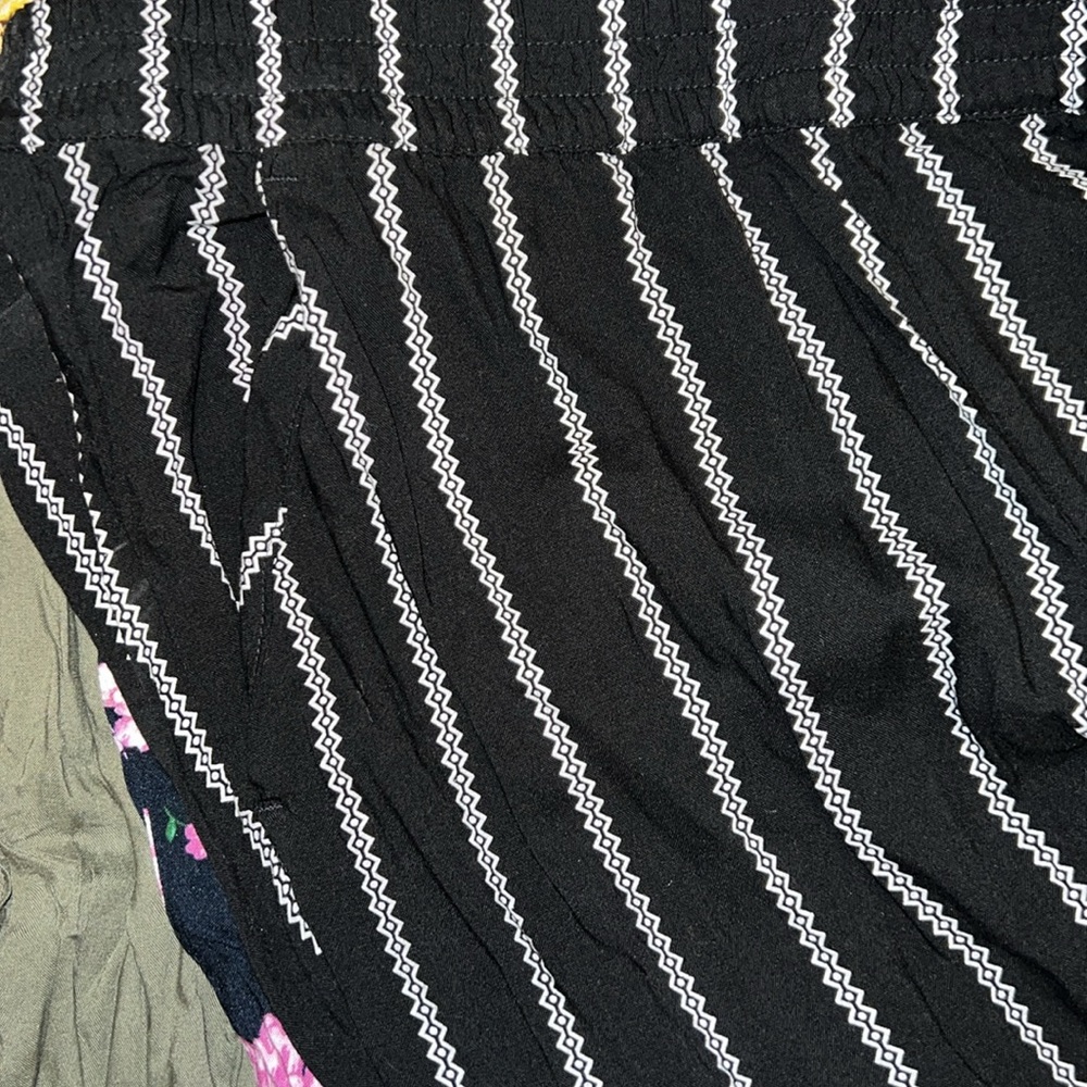 3 Pair H&M Elastic Waist Drawstring Pants Size 14 - image 4